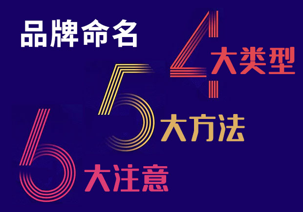 品牌命名四大類(lèi)型，五大方法，六大注意