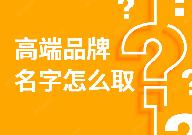 高端品牌名字怎么??？
