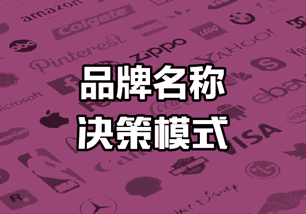 品牌名稱決策主要有哪些模式，如何選擇合適的命名策略