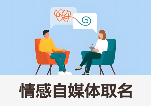 情感領(lǐng)域自媒體取名藝術(shù)：打造獨(dú)特品牌，觸動(dòng)心靈深處